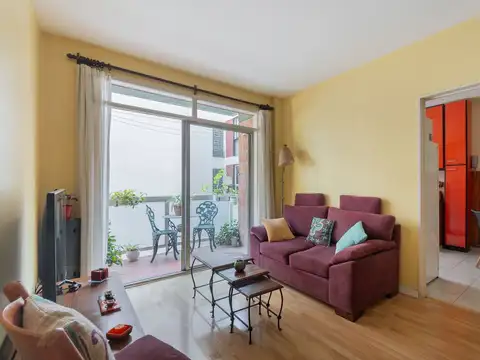 Departamento 4 ambientes con 1 baño