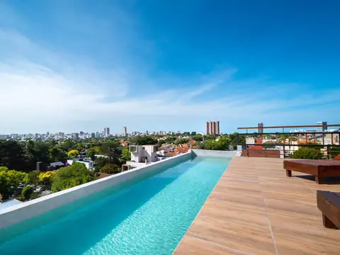 UNICO DEPARTAMENTO CON TERRAZA PRIVADA EN PLAYA GRANDE!