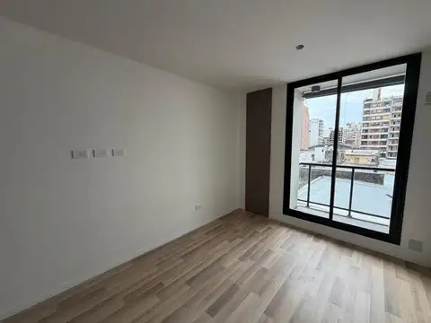 Monoambiente con cochera a estrenar con balcon