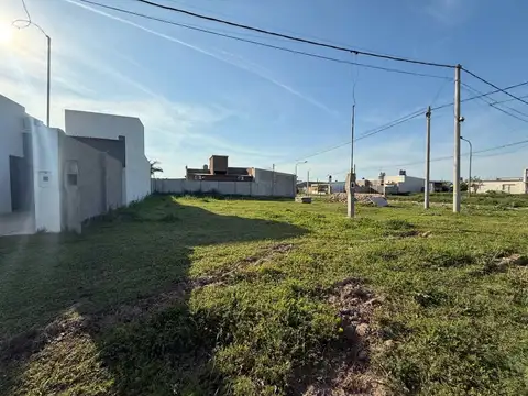 VENTA/LOTE/INVERSIÓN/B° MORA/RAFAELA