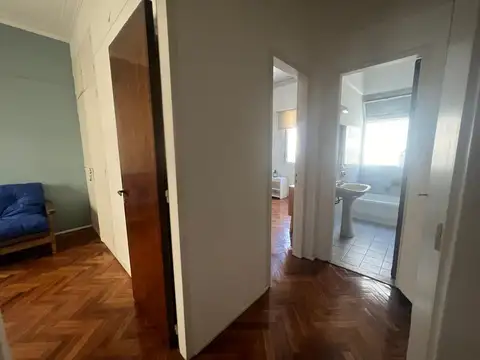 Departamento 3 ambientes con 1 baño