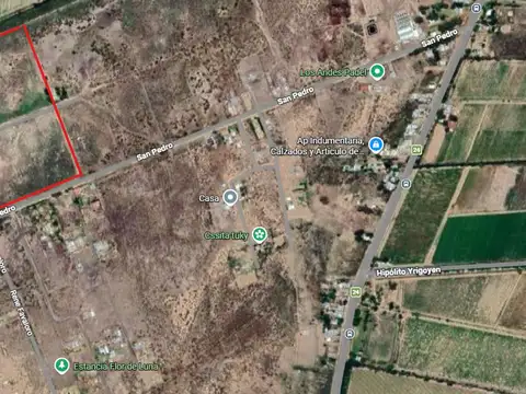 Campo inculto en tulumaya de 17,4 has