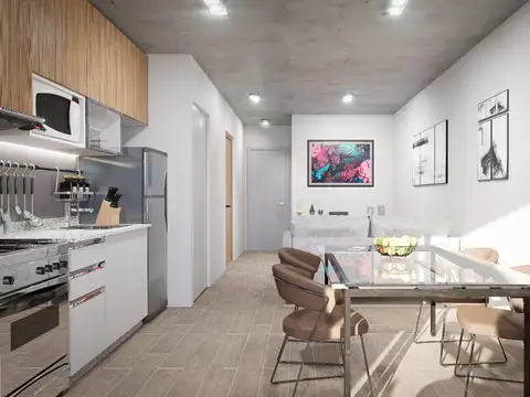 Departamento en Venta de Monoambiente