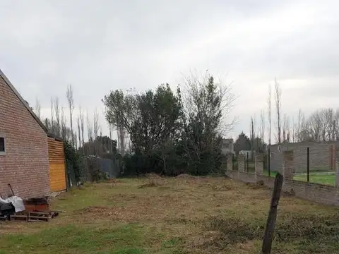 Terreno en Venta 10  mts Frente