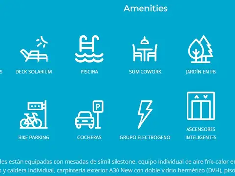 Departamento en Venta en Nuñez, USD 225.000