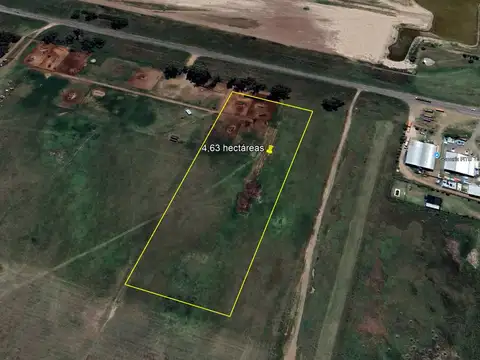 Chacra en venta sobre Ruta 33 - Trenque Lauquen