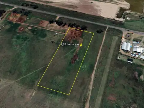 Chacra en venta sobre Ruta 33 - Trenque Lauquen