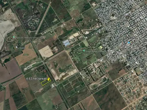 Ruta 33 entre Acceso Peron y Acceso Rodriguez Mera