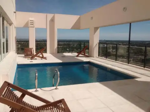 Alquiler Dpto 3 Amb-Pileta-Luz-Balcón-Cochera-Gym.