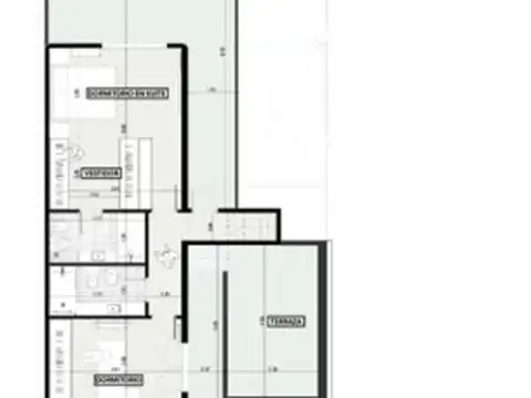 Mitre 2320 , Piso 1