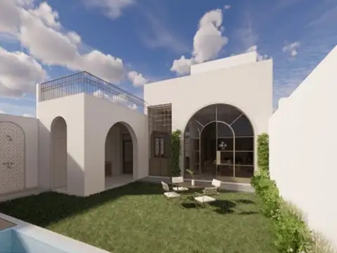 Venta Casa 3 dorm. # Mitre 2320 - Patio c/Pileta