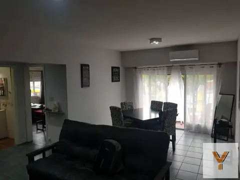 Departamento 3 ambientes con 1 baño