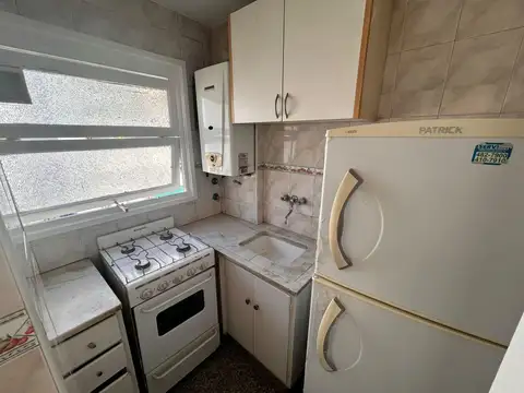 Departamento Monoambiente con 1 baño