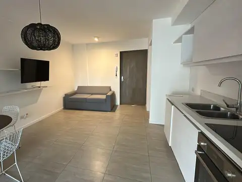 Departamento Monoambiente con 1 baño