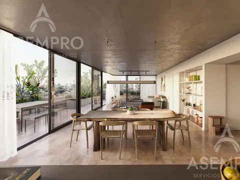 Departamento en Venta de 3 ambientes