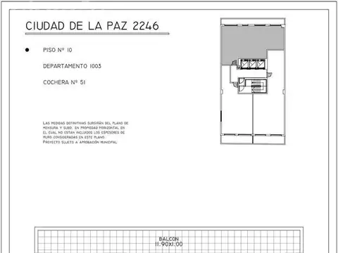 Departamento en Venta en Belgrano, Capital Federal