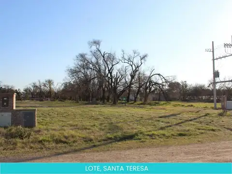Loteo En Barrio Santa Teresa, Luján En Venta