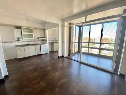 Alquiler Departamento 2 Dormitorios Con Cochera - Centro -  Rosario