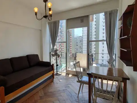 Departamento Monoambiente con 1 baño