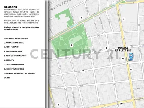 Departamento en Venta de 3 ambientes