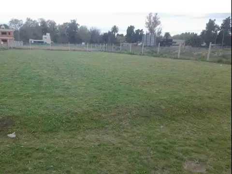 Terreno en Venta 40  mts Fondo