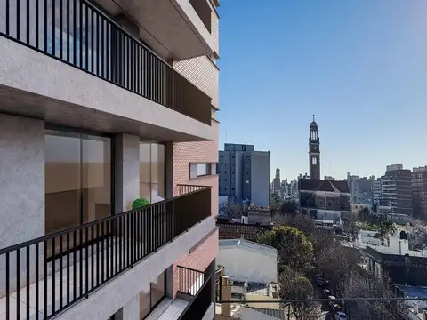 Departamento 3 ambientes con 2 baños
