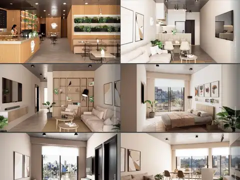 Departamento en Venta de 2 ambientes