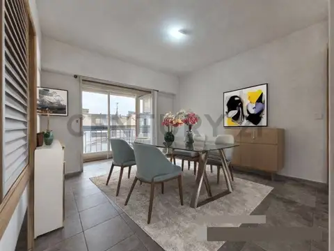 Venta - Departamento - Balcon - Frente - Dos Ambientes - Pichincha - Rosario