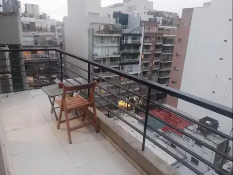 ALQUILA  2 AMBIENTES AMOBLADO  BELGRANO