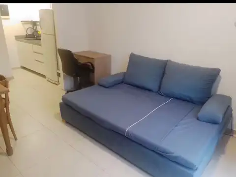 Departamento 2 ambientes con 2 baños
