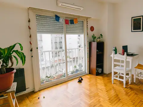 Luminoso 2 ambientes en excelente ubicacion!