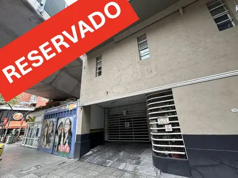 Cochera en Barrio Chino