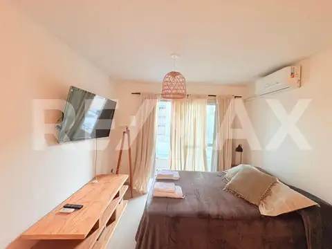 MONOAMBIENTE AMOBLADO EN ALQUILER TEMPORAL