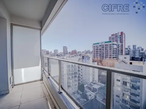 Monoambiente en Belgrano. Cochera opcional.  SE VENDE CON RENTA