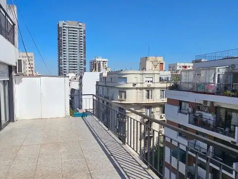 Azcuenaga 1000 - 3 amb con TERRAZA