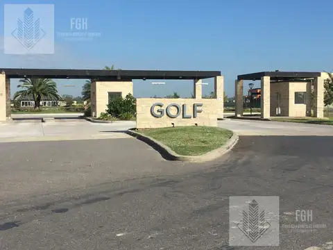 Lote en Venta. Barrio El Canton, Golf