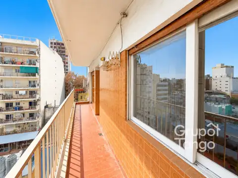Venta Departamento Almagro Seis Ambientes Dependencia Balcón Contrafrente Semipiso Apto Credito