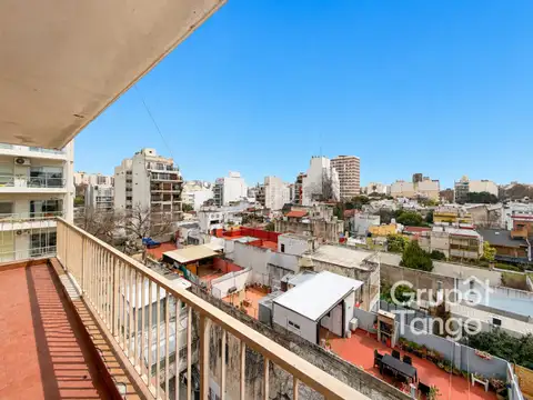 Venta Departamento Almagro Seis Ambientes Dependencia Balcón Contrafrente Semipiso Apto Credito