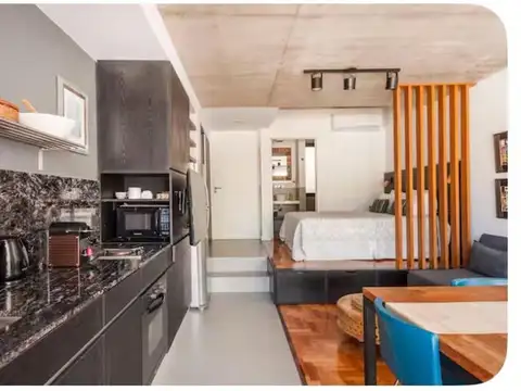 Departamento Monoambiente con 1 baño
