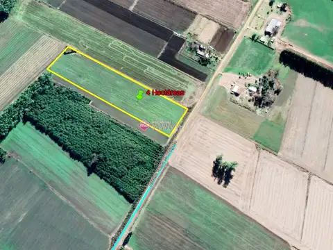 Campo en venta de 40000m2 ubicado en Gobernador Castro