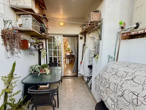 Casa 3 ambientes con 1 baño