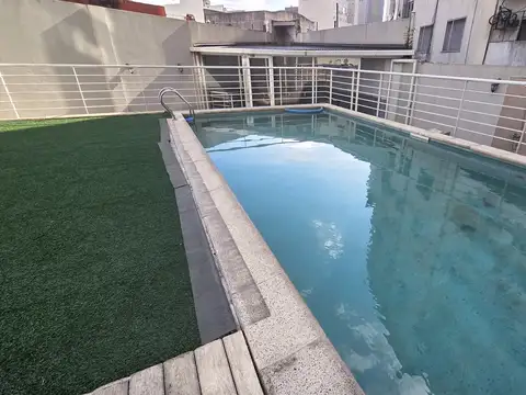 Alquiler Deoartamento Amoblado en Cid Campeador. Seguridad 24 hs Piscina Gym Laundry