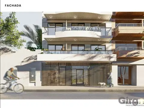 Venta departamento monoambiente en Villa del Parque , ofrece financiación