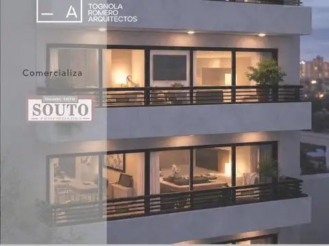 Departamento en Venta de 3 ambientes