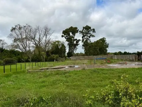 Lote en venta Madariaga c/planos aprobados p/casa