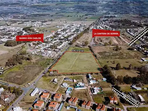 Terreno - Manuel B Gonnet