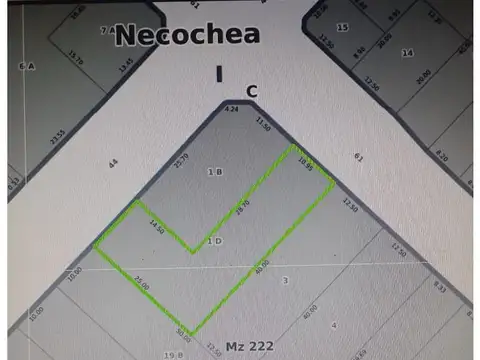 Terreno en Venta en Necochea, Partido de Necochea