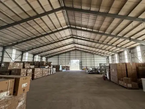 Galpon Industrial 1350 Metros,avenida Pavon