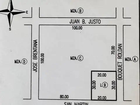 Casa en Alquiler 45 años
