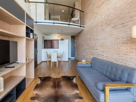 Departamento en Alquiler Temporal en Palermo Chico, USD 1.200